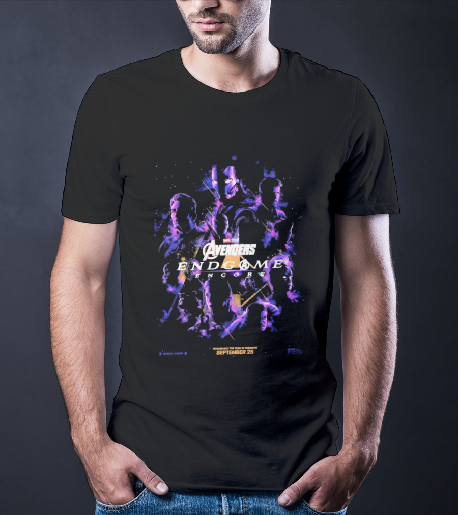 Avengers Endgame Encore Marvel September 25 2026 T-Shirt