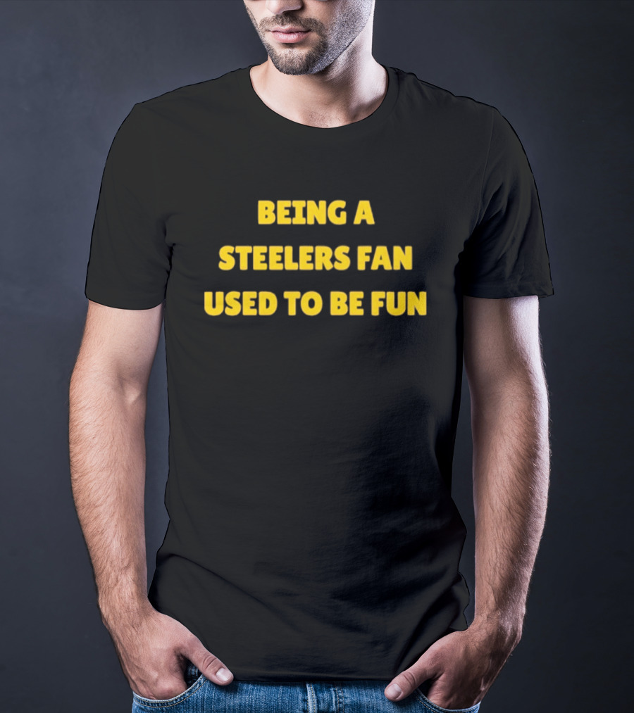 Steelers Fan Nostalgia Highlights Changing Times T-Shirt