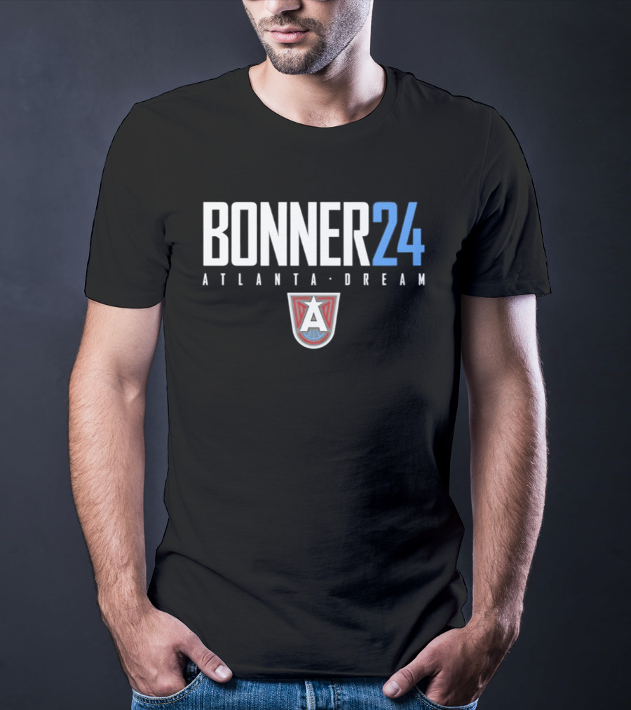Bonner 24 Atlanta Dream Team Merchandise T-Shirt