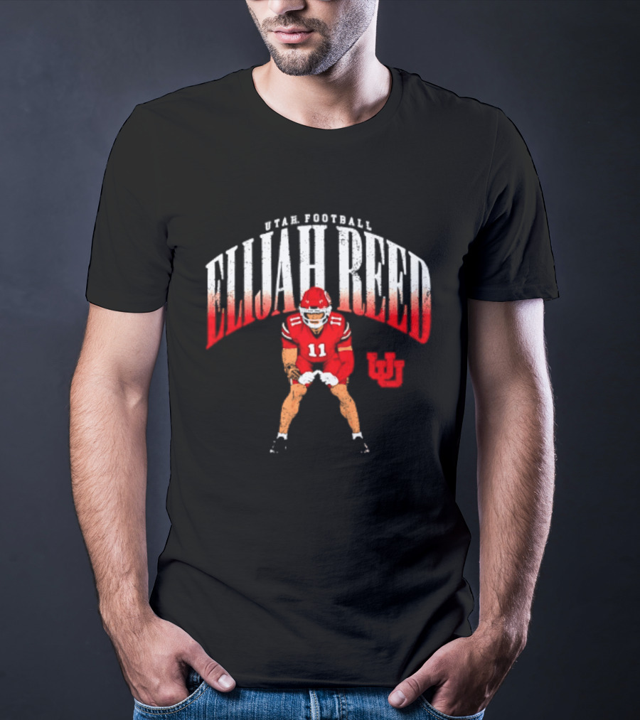 Elijah Reed Star Football Ohio State Buckeyes 11 T-Shirt