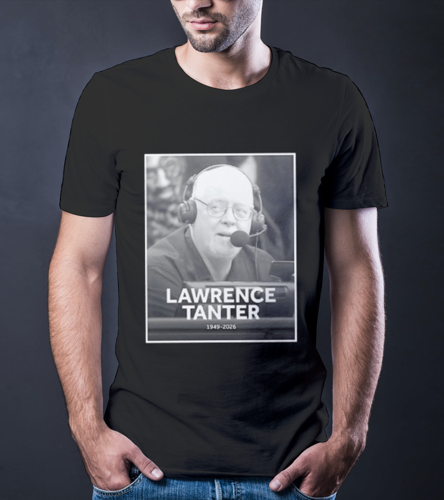 In Memory Of Lawrence Tanter 1949 2026 Los Angeles Lakers T-Shirt