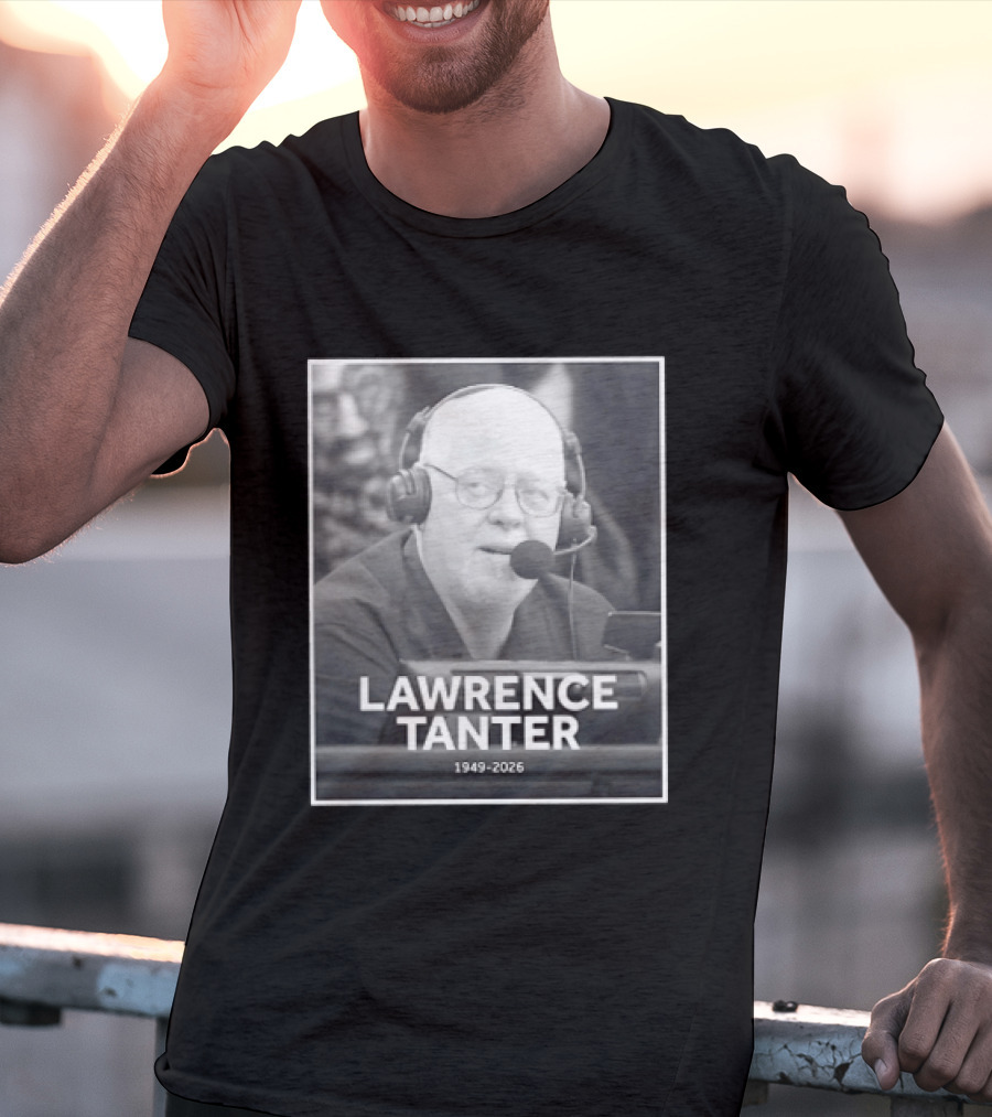 In Memory Of Lawrence Tanter 1949 2026 Los Angeles Lakers T-Shirt