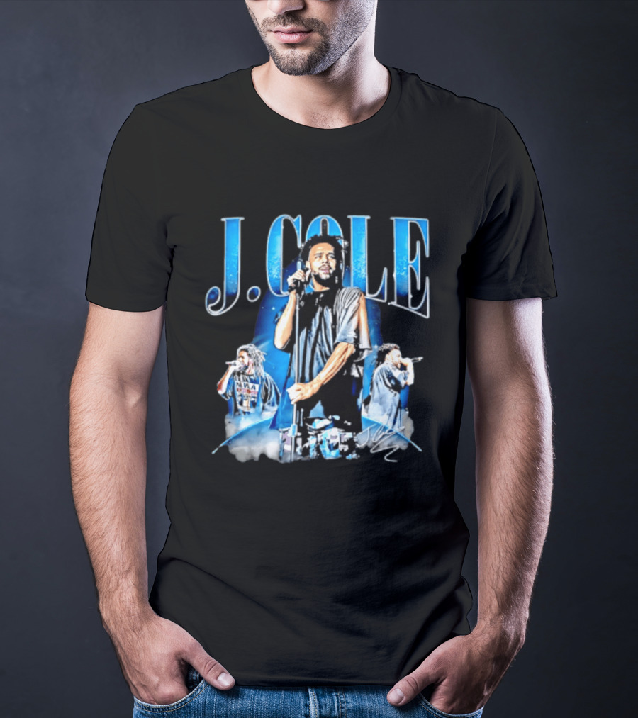 J. Cole Performing Live Dreamville Concert T-Shirt