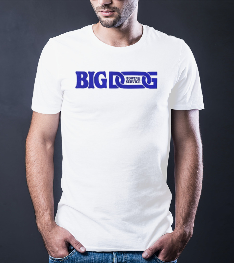 Big Dog Towing 2 Sided T-Shirt
