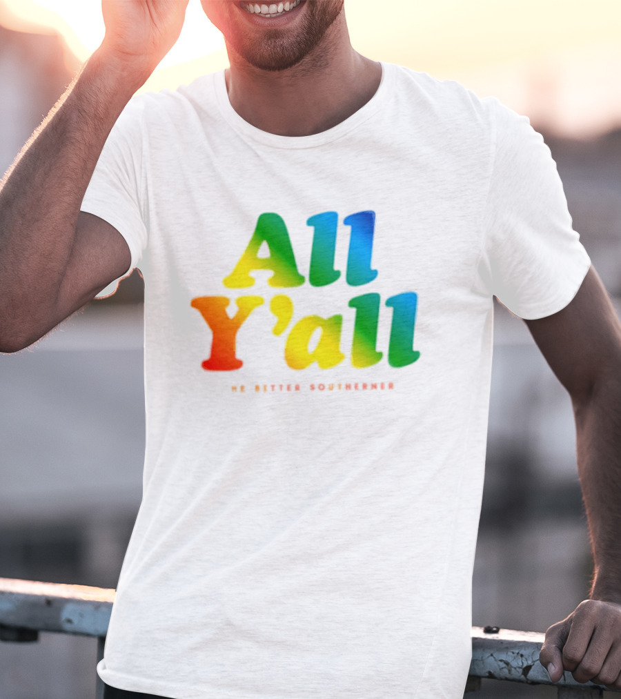 All Y'all The Bitter Southerner Southern T-Shirt