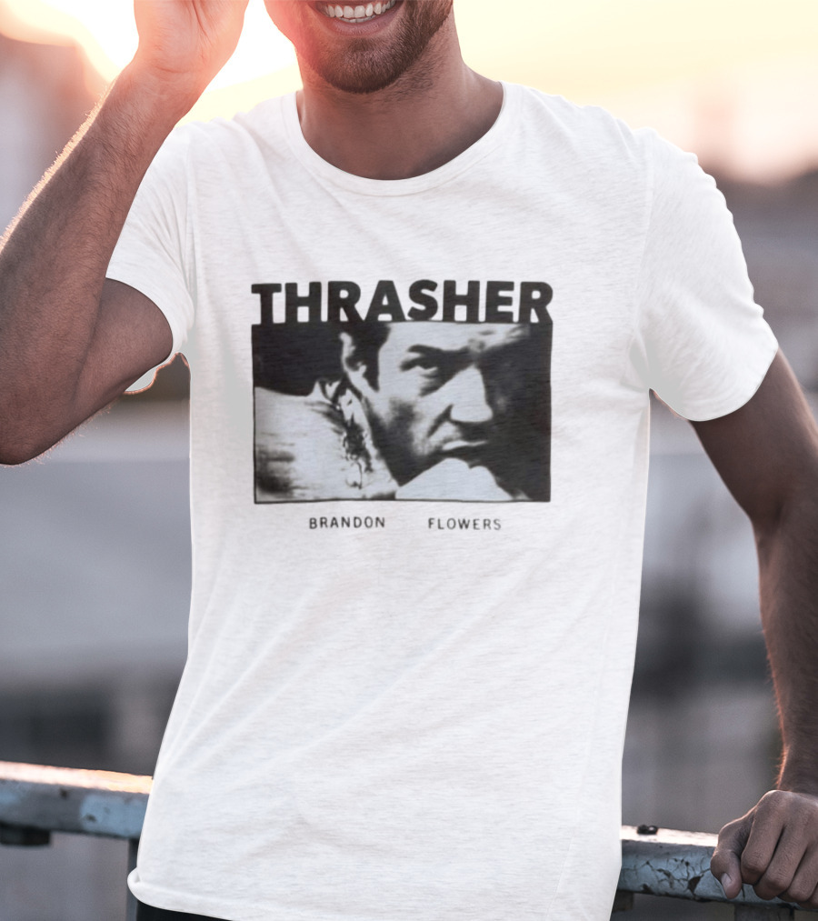 Brandon Flowers Thrasher 2026 Tour Dates T-Shirt