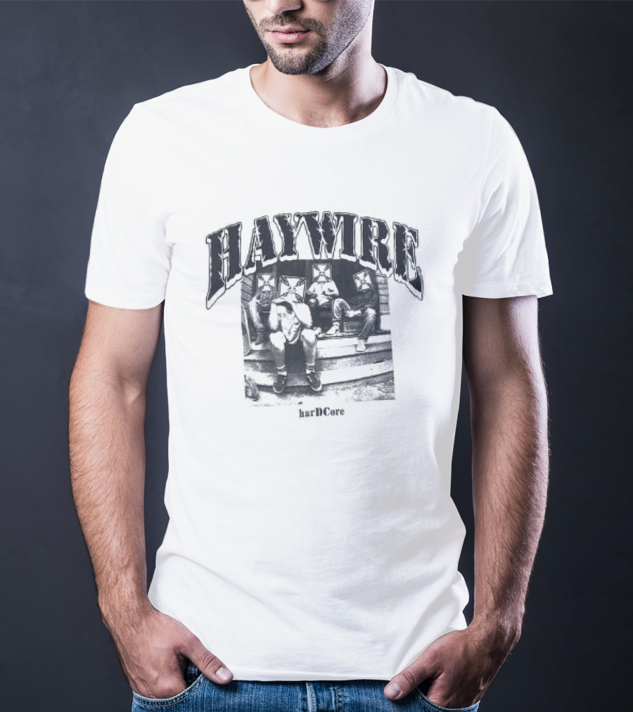 Haywire 930 Club Tour Washington DC September 24th 2026 T-Shirt