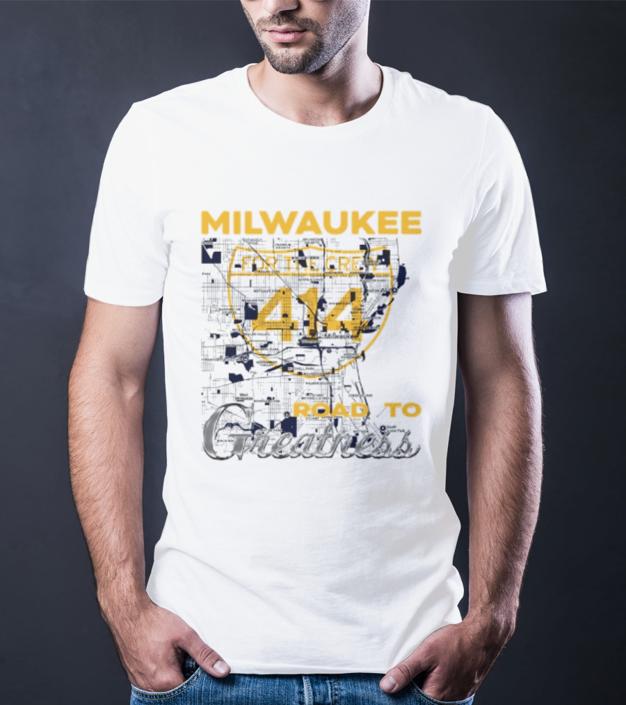 Milwaukee Brewers Brew 414 Road To Greatness T-Shirt