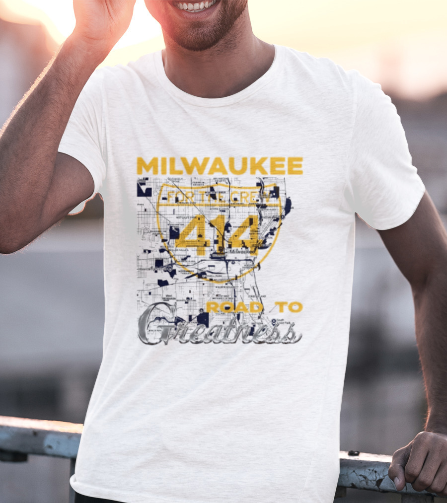 Milwaukee Brewers Brew 414 Road To Greatness T-Shirt