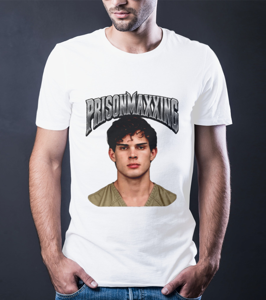 Prisonmaxxing Internet Meme Shot Concept T-Shirt