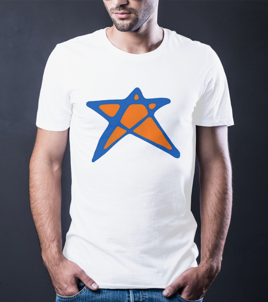 Turnstile Queens New York 2026 Forest Hills Stadium Star Blue Orange T-Shirt
