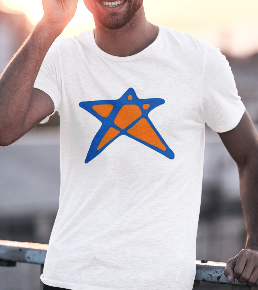 Turnstile Queens New York 2026 Forest Hills Stadium Star Blue Orange T-Shirt