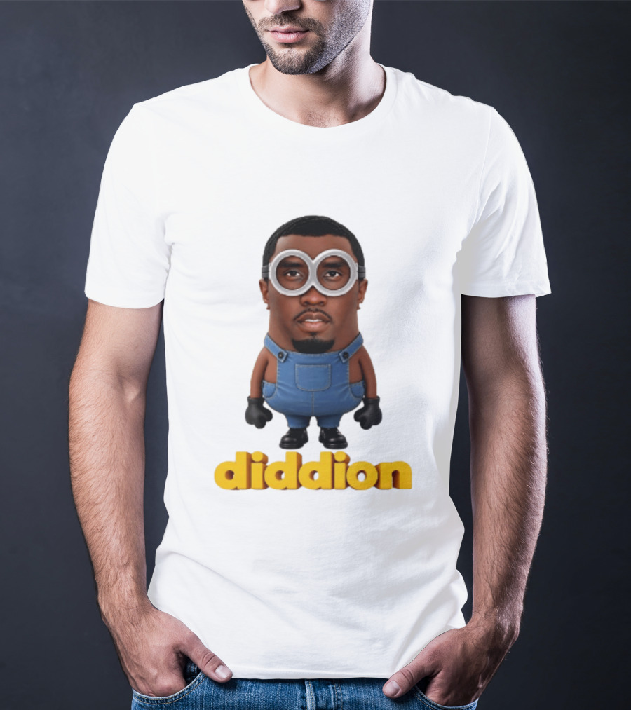 Diddy Minions Crossover Diddion Mashup T-Shirt