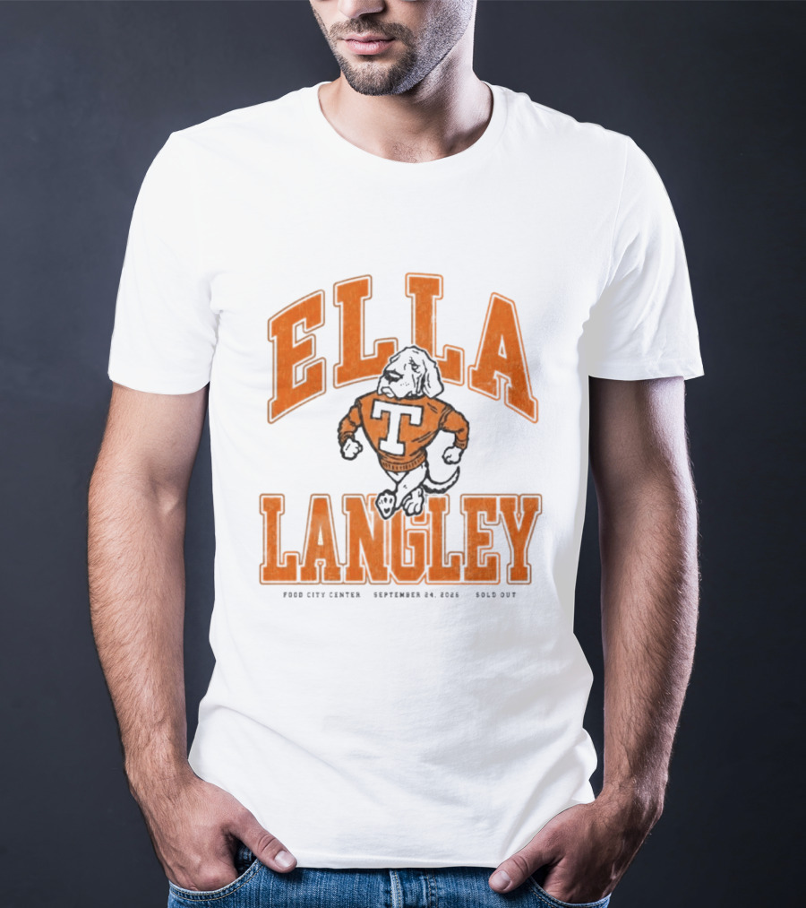 Ella Langley UT Knoxville September 23 2023 Sold Out T-Shirt