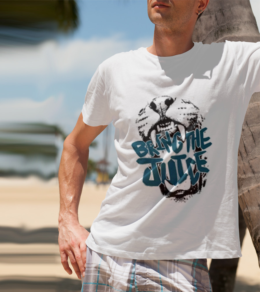 Jacksonville Jaguars Bring The Juice Best Served Loud 2026 T-Shirt