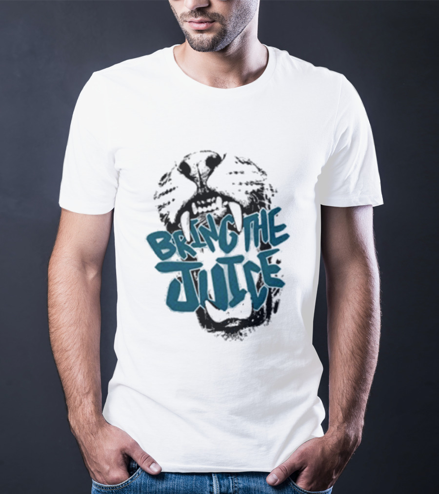 Jacksonville Jaguars Bring The Juice Best Served Loud 2026 T-Shirt
