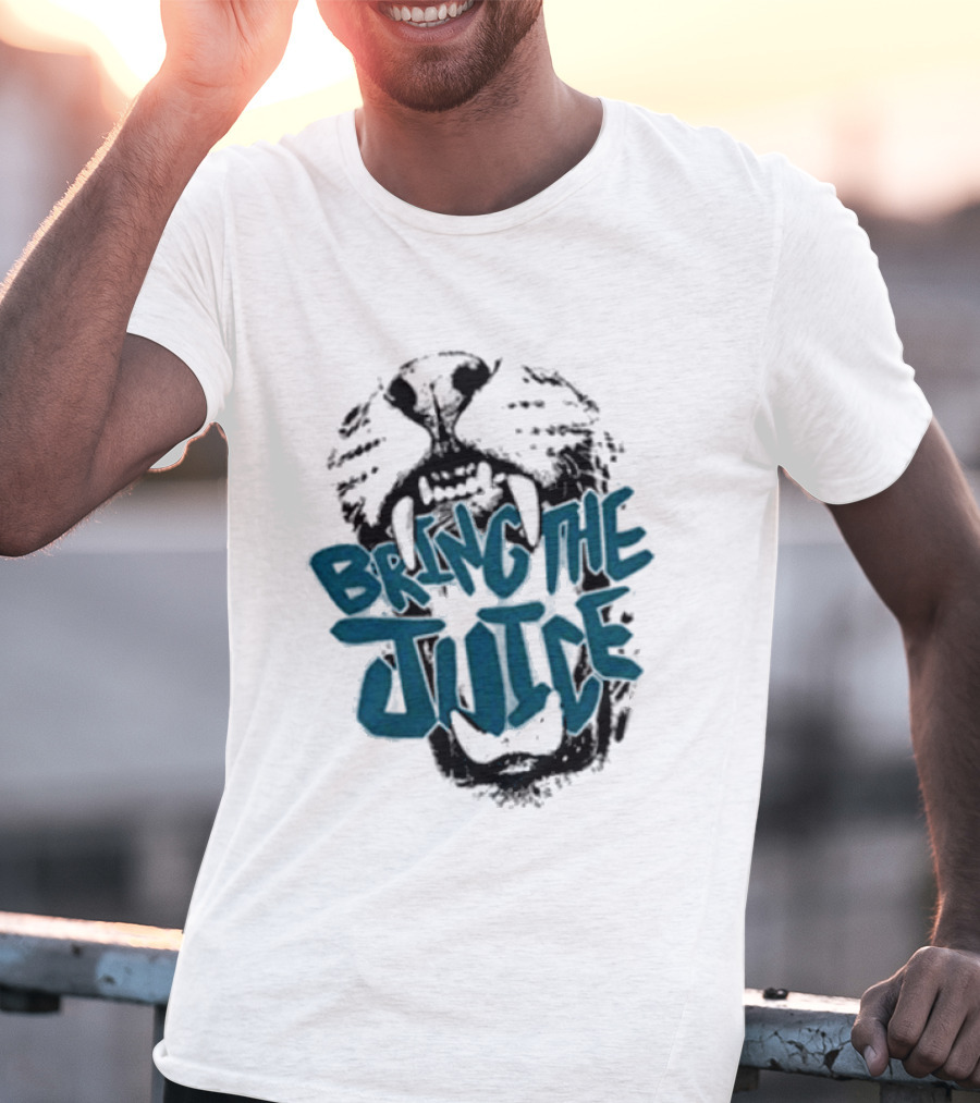 Jacksonville Jaguars Bring The Juice Best Served Loud 2026 T-Shirt