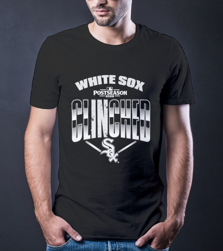 White Sox Postseason Clinched Sox T-Shirt