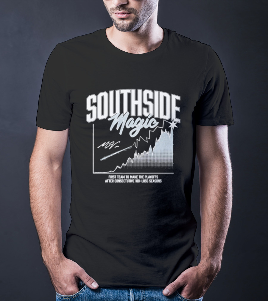 South Side Magic Consecutive 100 Loss Seasons Chicago T-Shirt