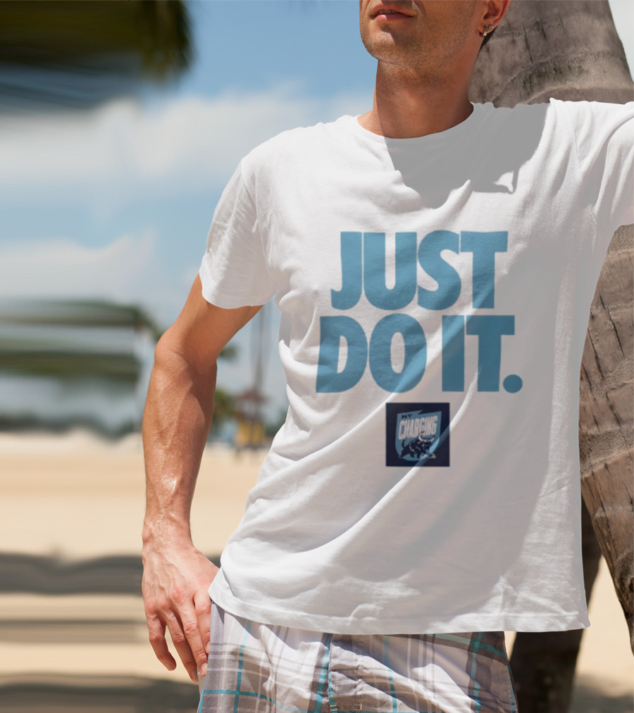 New York Charging Just Do It Bull T-Shirt