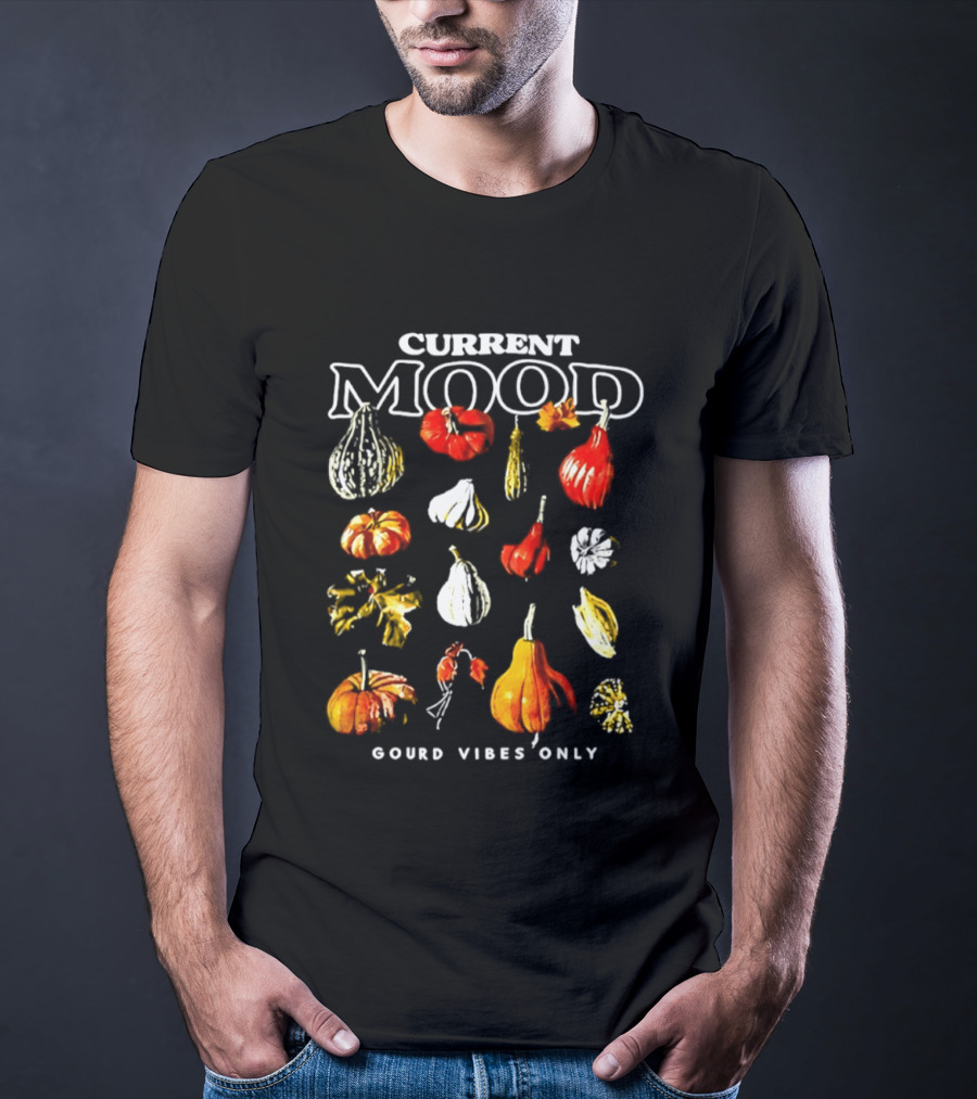 Current Mood Gourd Vibes Only T-Shirt