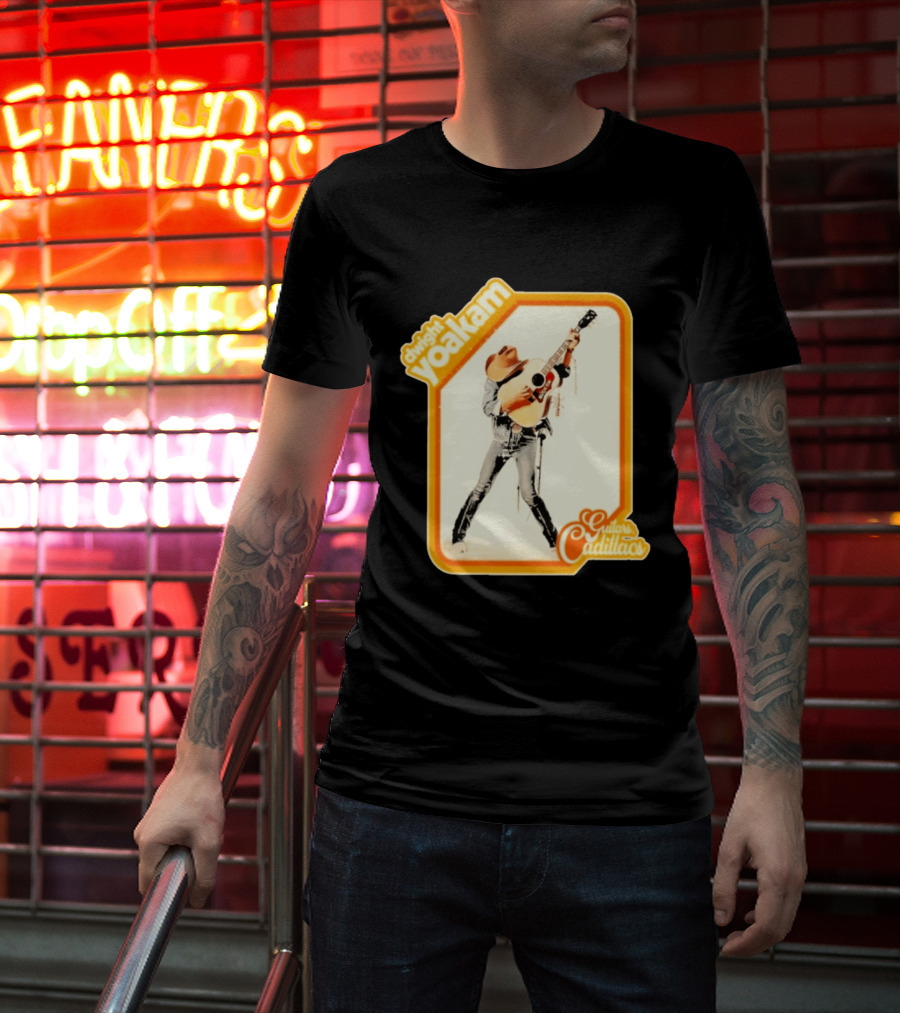 Dwight Yoakam Guitars Cadillacs Country Music T-Shirt