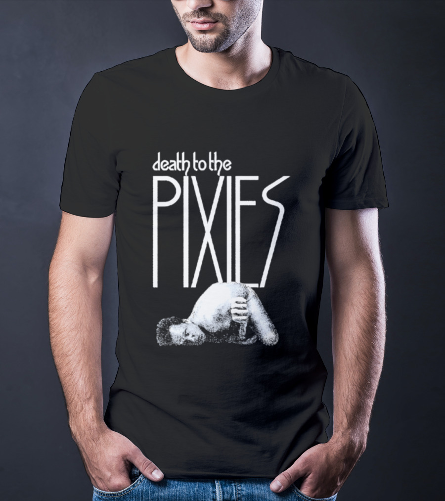 Les Claypool Wearing Death To The Pixies T-Shirt