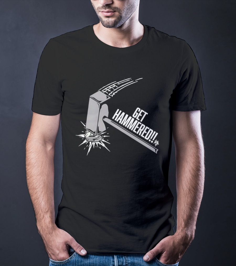 Lilith Grimm Get Hammered Silver Hammer Artistry T-Shirt