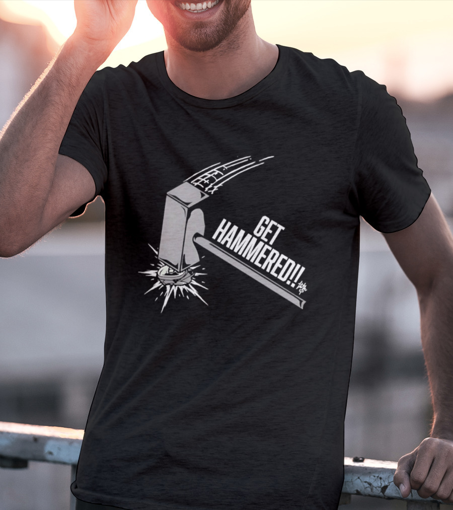 Lilith Grimm Get Hammered Silver Hammer Artistry T-Shirt
