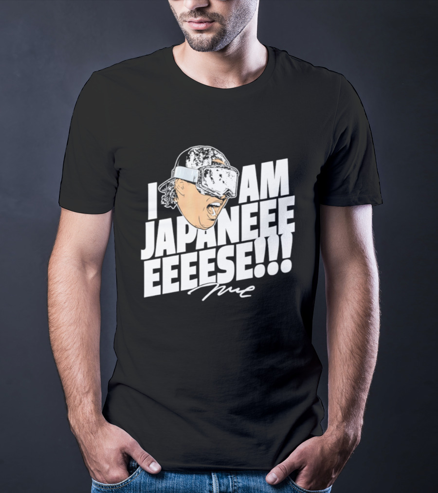 Munetaka Murakami Chicago White Sox I Am Japanese Eeeeee T-Shirt
