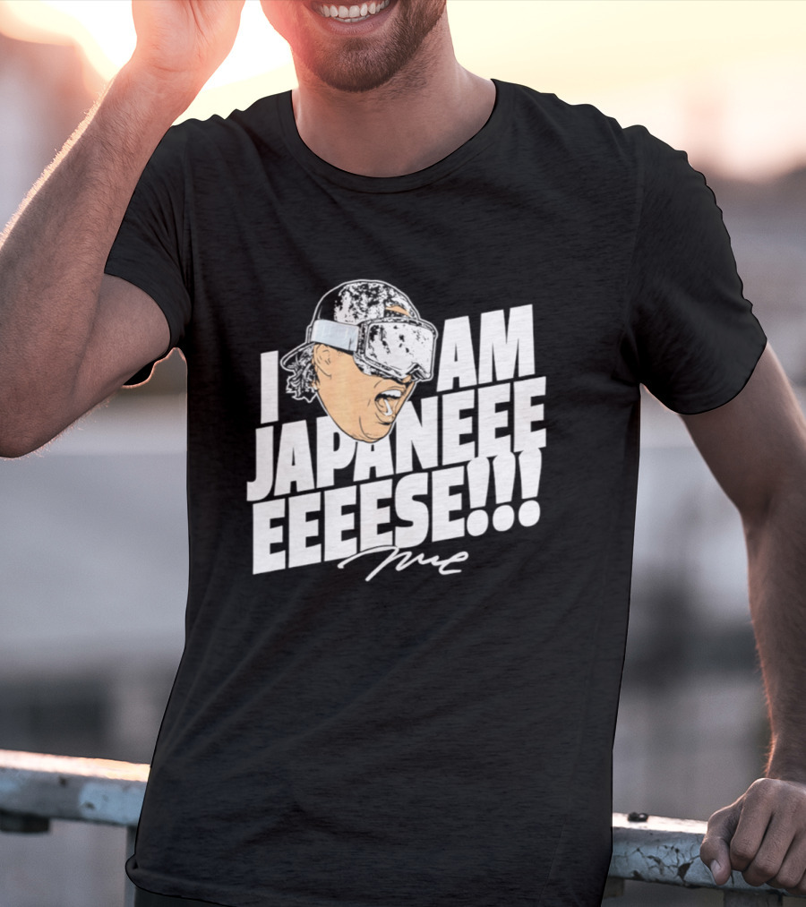 Munetaka Murakami Chicago White Sox I Am Japanese Eeeeee T-Shirt