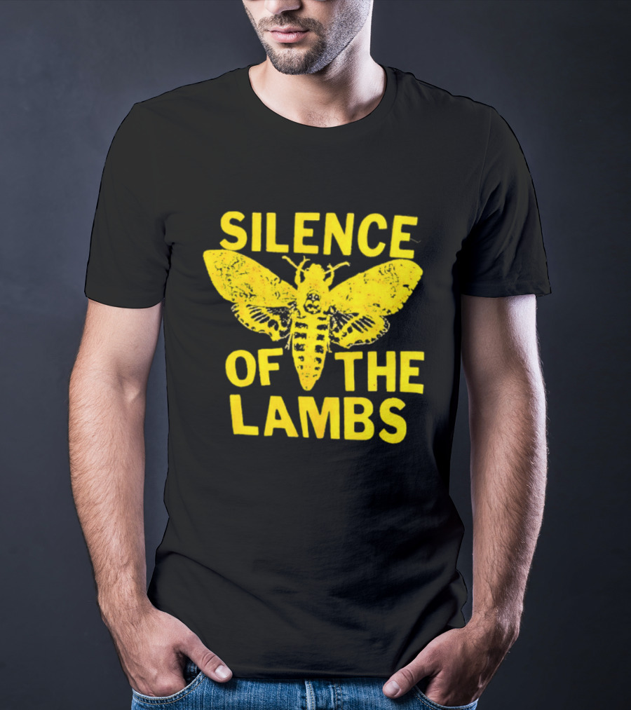 Silence Of The Lambs Moth Iconic Movie Reference T-Shirt