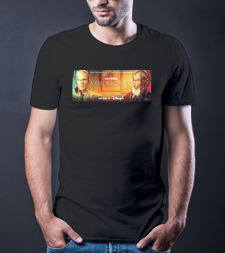 Marvel Television VisionQuest Disney Plus October 14 T-Shirt