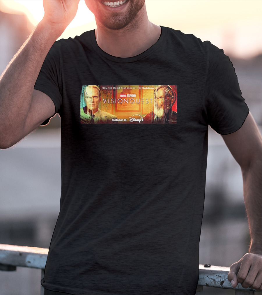 Marvel Television VisionQuest Disney Plus October 14 T-Shirt