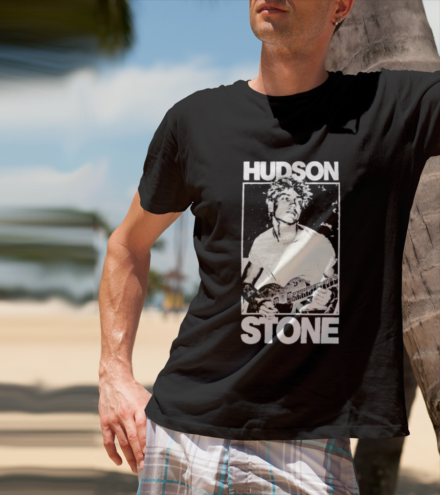 Hudson Stone Worlds Collide Concert Tour T-Shirt