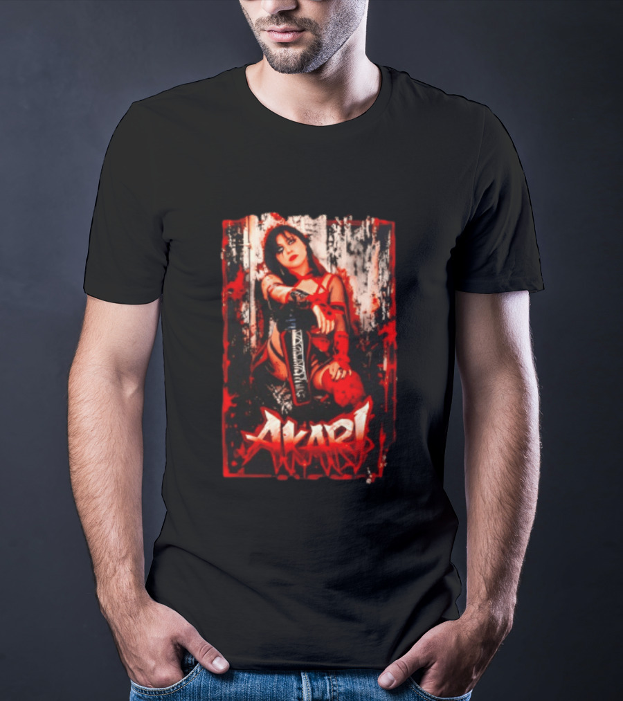 Akaripurej Akari Vampire 2026 Halloween T-Shirt