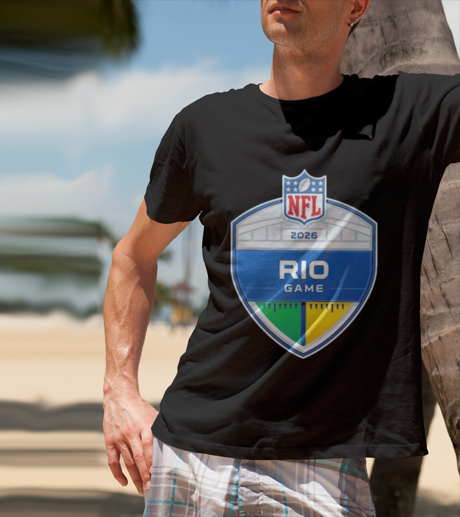 NFL Rio Game Maracana 2026 T-Shirt