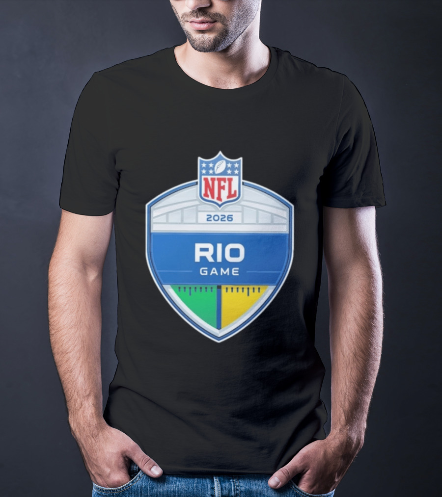 NFL Rio Game Maracana 2026 T-Shirt