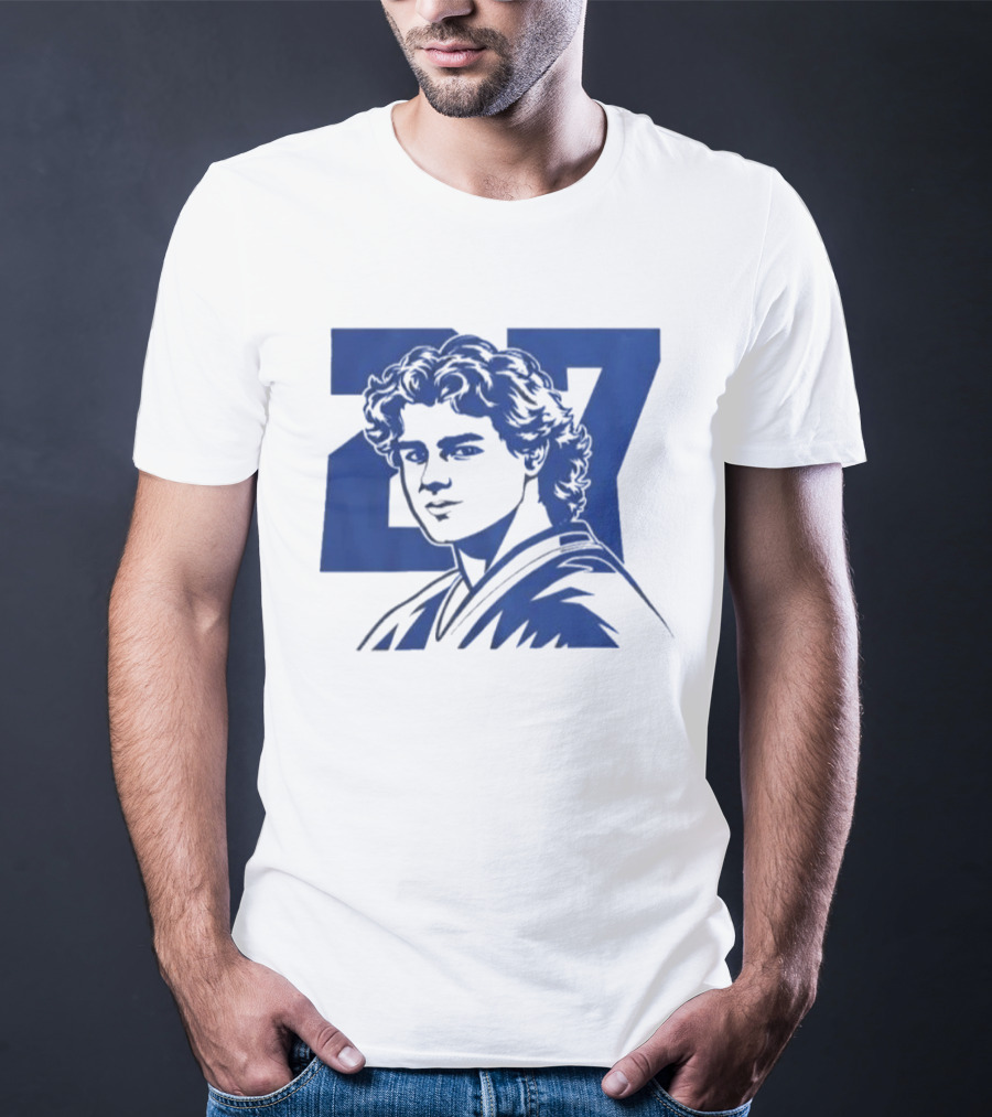 Toronto Maple Leafs Number 27 Matthew Mayich T-Shirt