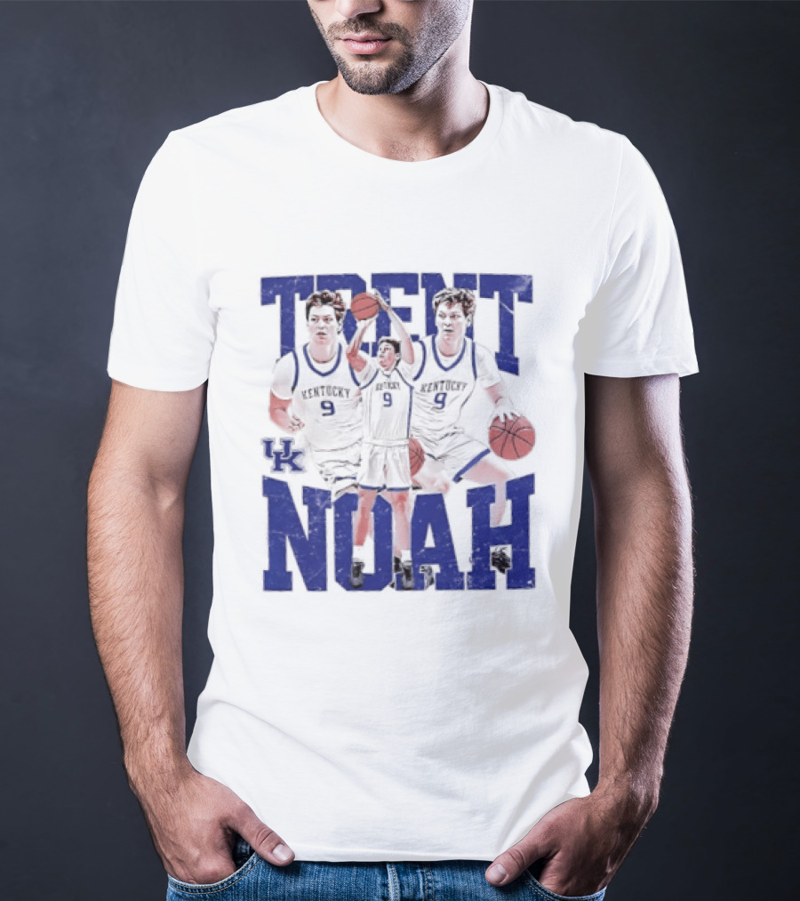Trent Noah Kentucky Wildcats Basketball Player 9 T-Shirt