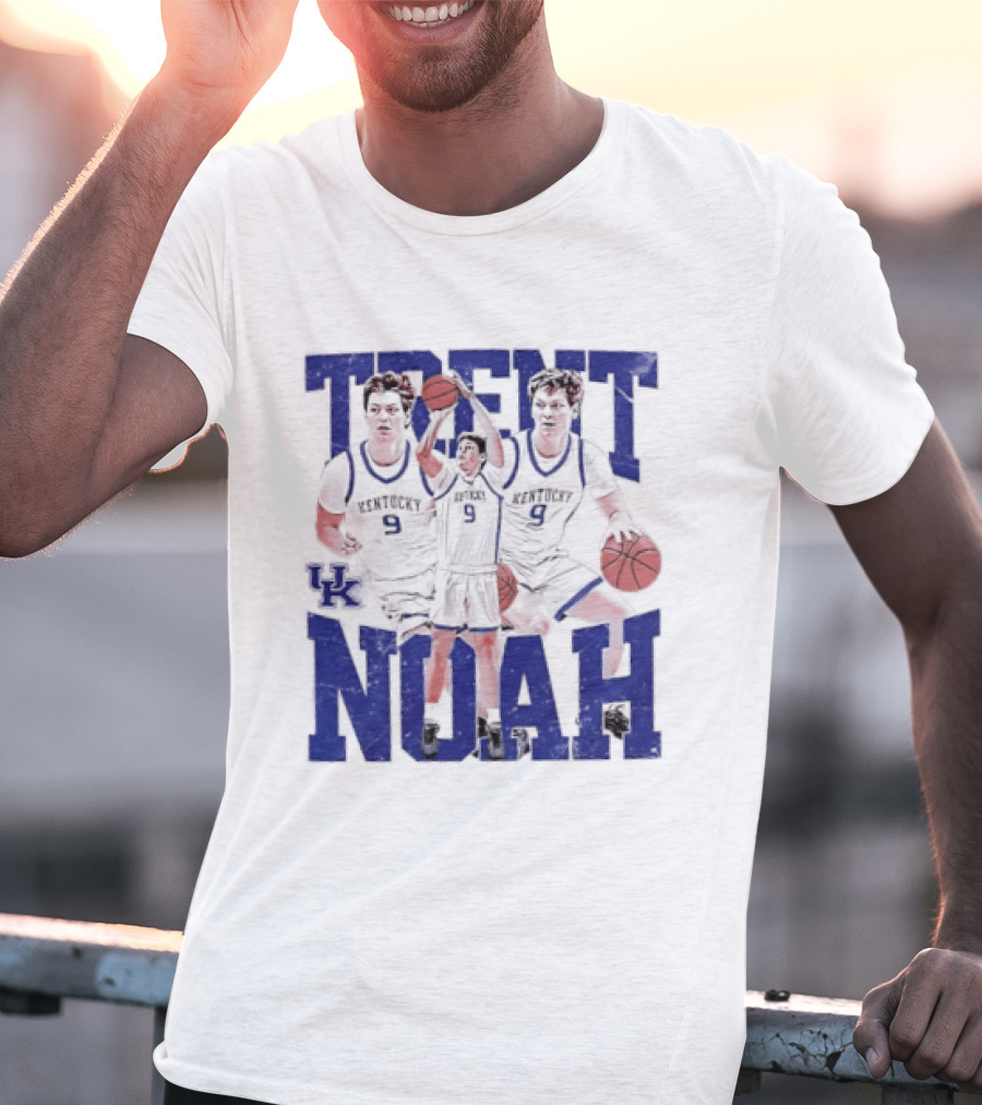 Trent Noah Kentucky Wildcats Basketball Player 9 T-Shirt