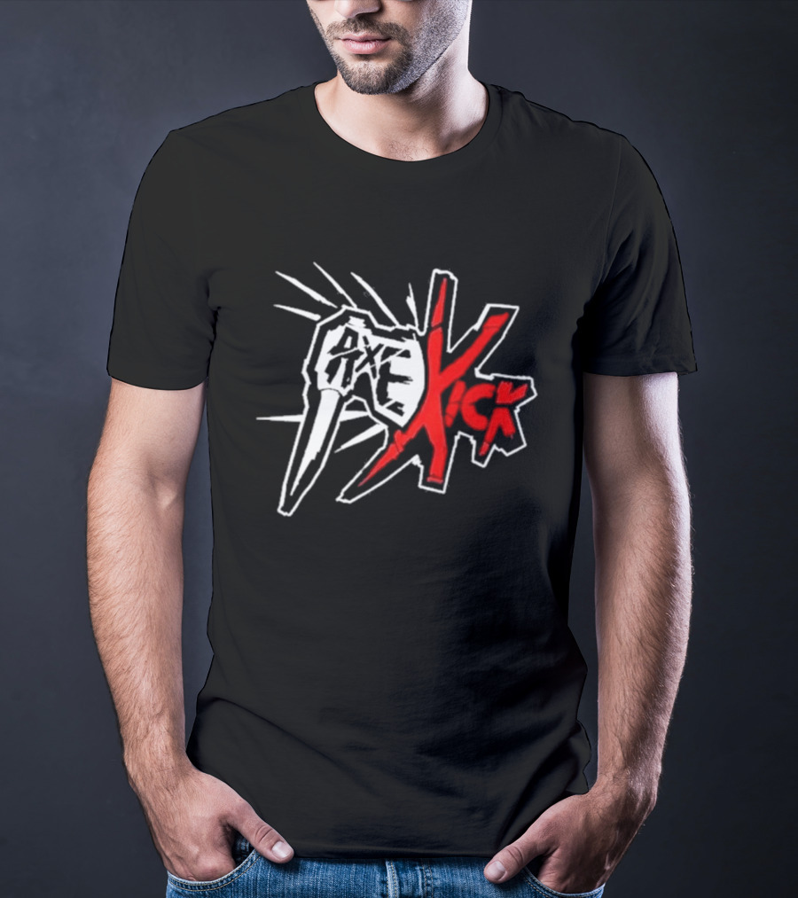Dead By Daylight Yun Jin Lee AxeKick Graphic Red White T-Shirt