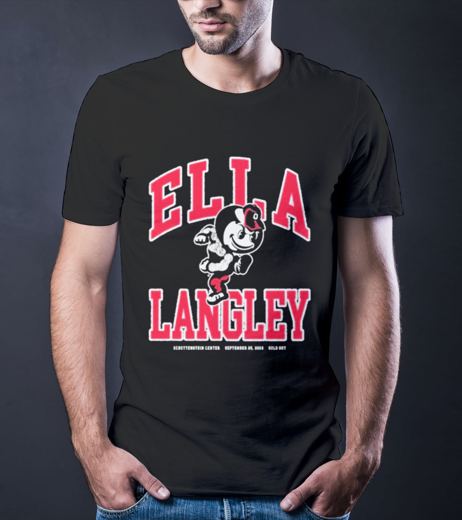 Ella Langley September 25 2026 Columbus Ohio Dandelion Tour Buckeyes T-Shirt