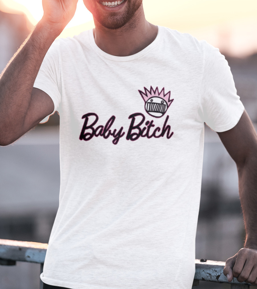 Ween Baby Bitch Crown T-Shirt