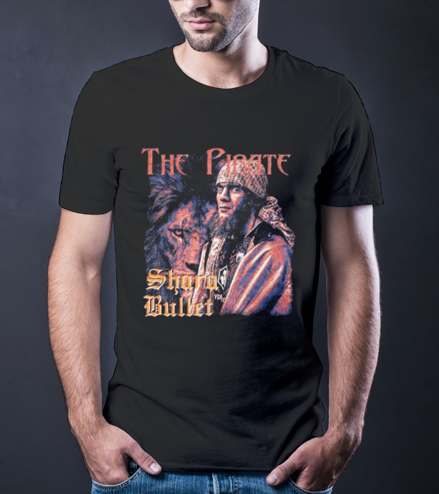 The Pirate Shara Bullet One Eyed Lion T-Shirt