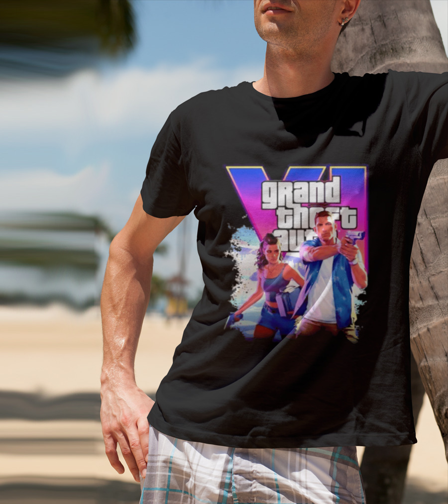 Grand Theft Auto VI GTA 6 Rockstar Games T-Shirt