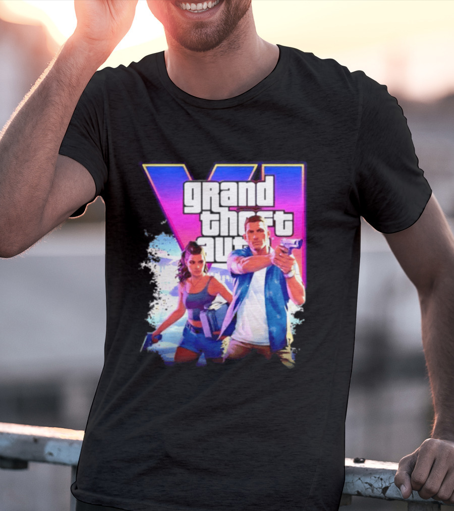 Grand Theft Auto VI GTA 6 Rockstar Games T-Shirt