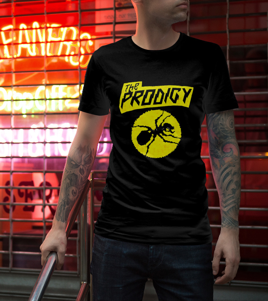 The Prodigy Yellow Ant At Roadrunner Boston Massachusetts September 24 2026 T-Shirt