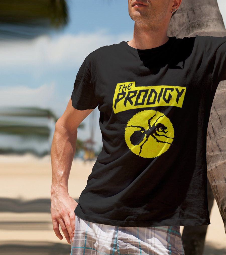 The Prodigy Yellow Ant At Roadrunner Boston Massachusetts September 24 2026 T-Shirt