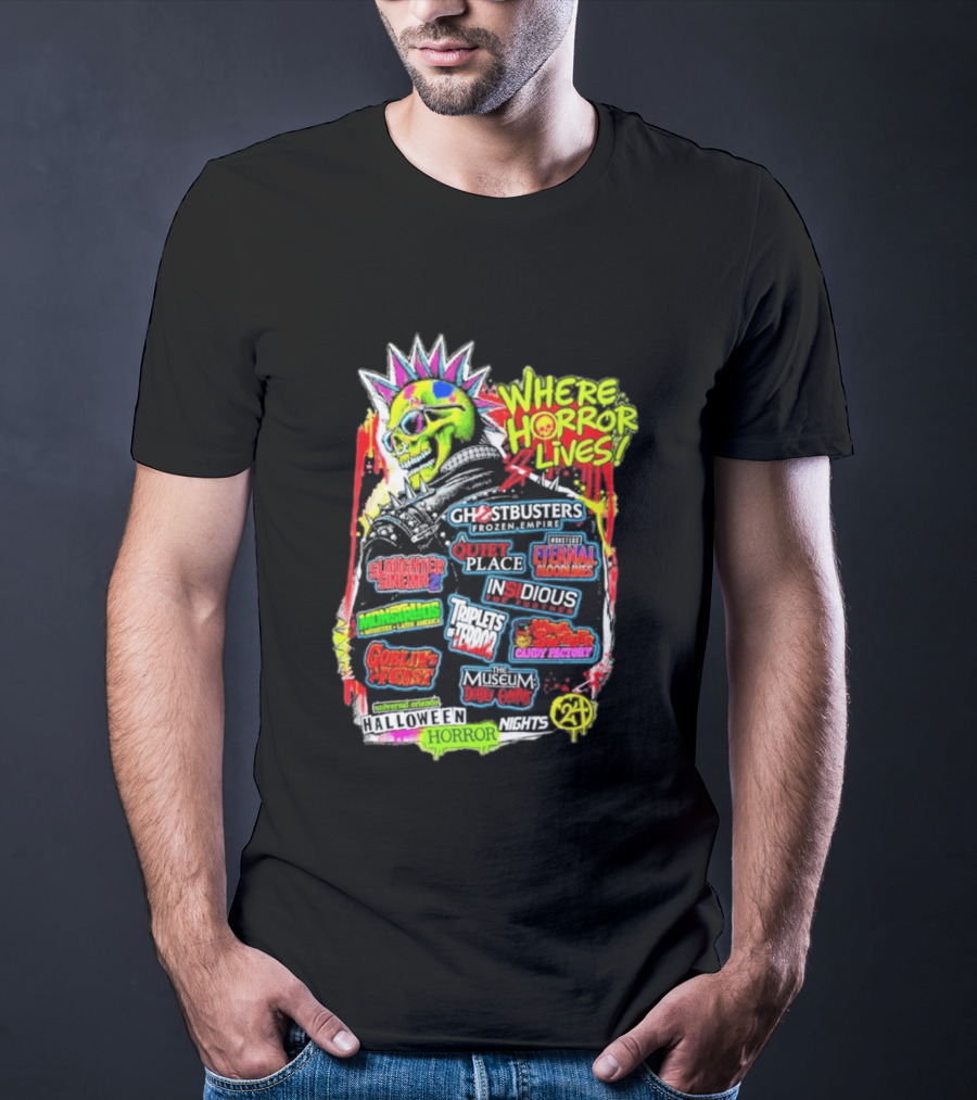 Universal Studios Halloween Horror Nights 2024 T-Shirt
